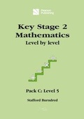 Cover: Key Stage 2 Mathematics Level by Level: Pack C Level 5 - Pearson Publishing