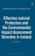 Bild: Effective Judicial Protection and the Environmental Impact Assessment Directive in Ireland - Hart Publishing