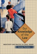 Cover: Our Knowledge of the Law - Hart Publishing