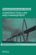 Cover: Construction Law and Management - Informa Law