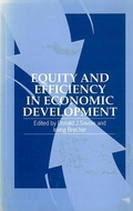 Cover: Equity and Efficiency in Economic Development - Practical Action Publishing