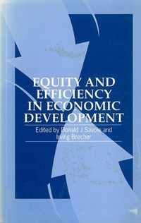 Enlarge image Cover: Equity and Efficiency in Economic Development - Practical Action Publishing