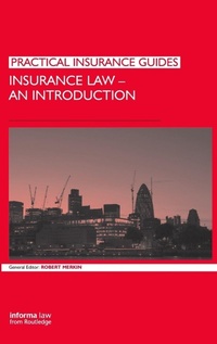 Enlarge image Cover: Insurance Law: An Introduction - Informa Law