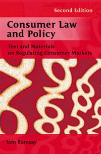 Abbildung von: Consumer Law and Policy - Hart Publishing
