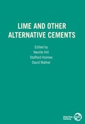 Cover: Lime and Other Alternative Cements - Practical Action Publishing