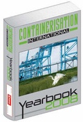 Cover: Containerisation International Yearbook 2008 - Informa Maritime & Transport