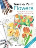 Cover: Trace & Paint Flowers - Search Press Ltd