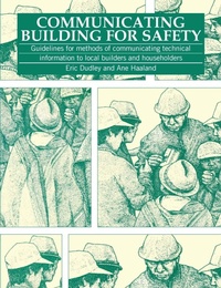 Enlarge image Cover: Communicating Building For Safety - Practical Action Publishing