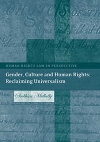 Enlarge image Cover: Gender, Culture and Human Rights - Hart Publishing