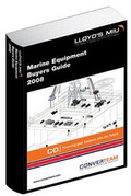 Cover: Marine Equipment Buyers' Guide 2008 - Informa Maritime & Transport