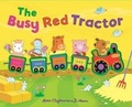 Cover: The Busy Red Tractor - Caterpillar Books Ltd