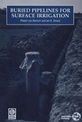 Cover: Buried Pipelines for Surface Irrigation - Practical Action Publishing