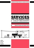 Cover: Services for the Urban Poor - Practical Action Publishing