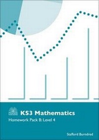 Enlarge image Cover: Key Stage 3 Mathematics Homework: Level 4 Pack B - Pearson Publishing