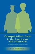 Cover: Comparative Law in the Courtroom and Classroom - Hart Publishing