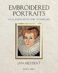 Cover: Embroidered Portraits - Search Press Ltd