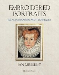 Enlarge image Cover: Embroidered Portraits - Search Press Ltd