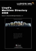 Cover: Lloyd's Maritime Directory: Shipping Services Pt. 2 - Informa Maritime & Transport