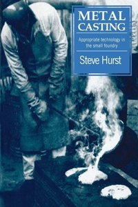 Enlarge image Cover: Metal Casting - ITDG Publishing