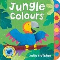 Enlarge image Cover: Jungle Colours - Caterpillar Books Ltd