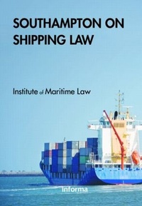 Abbildung von: Southampton on Shipping - Informa Law