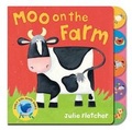 Cover: Moo on the Farm - Caterpillar Books Ltd