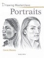 Cover: Drawing Masterclass: Portraits - Search Press Ltd