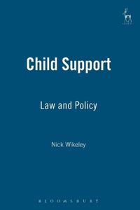 Enlarge image Cover: Child Support - Hart Publishing