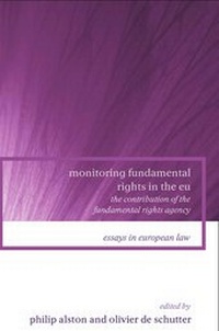 Enlarge image Cover: Monitoring Fundamental Rights in the EU - Hart Publishing