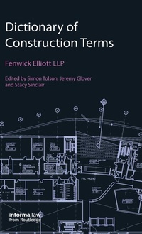 Bild vergrößern Bild: Dictionary of Construction Terms - Informa Law