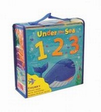 Enlarge image Cover: Under the Sea, 1 2 3 - Caterpillar Books Ltd