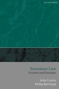 Cover: Insurance Law - Hart Publishing