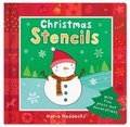 Cover: Christmas Stencils - Caterpillar Books Ltd