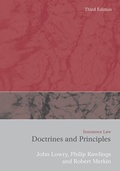 Cover: Insurance Law - Hart Publishing
