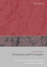 Enlarge image Cover: Insurance Law - Hart Publishing