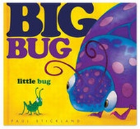 Enlarge image Cover: Big Bug, Little Bug - Caterpillar Books Ltd