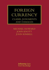 Enlarge image Cover: Foreign Currency - Informa Law