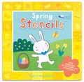 Cover: Spring Stencils - Caterpillar Books Ltd