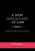 Cover: A New Miscellany-at-Law - Hart Publishing