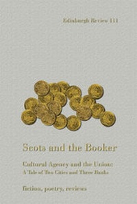 Enlarge image Cover: Scots and the Booker - Centre for the History of Ideas in Scotland