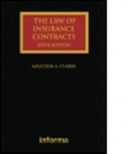 Abbildung von: The Law of Insurance Contracts - Informa Law