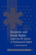 Cover: Economic and Social Rights under the EU Charter of Fundamental Rights - Hart Publishing