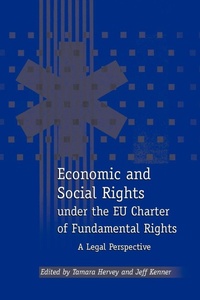 Enlarge image Cover: Economic and Social Rights under the EU Charter of Fundamental Rights - Hart Publishing