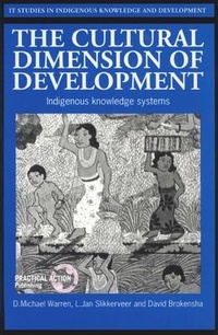 Enlarge image Cover: Cultural Dimension of Development - Practical Action Publishing