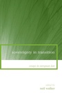 Cover: Sovereignty in Transition - Hart Publishing