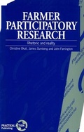 Cover: Farmer Participatory Research - Practical Action Publishing