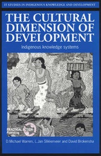 Enlarge image Cover: The Cultural Dimension of Development - ITDG Publishing