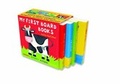Cover: My First Board Books: "Jungle Colours", "1 2 3 Sea", "Hop in the Garden", "Moo on the Farm" - Caterpillar Books Ltd