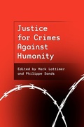 Cover: Justice for Crimes Against Humanity - Hart Publishing
