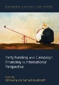 Cover: Party Funding and Campaign Financing in International Perspective - Hart Publishing